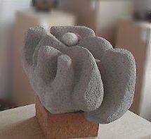 Fist: concrete. Bill Parr