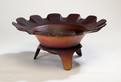 leather bowl