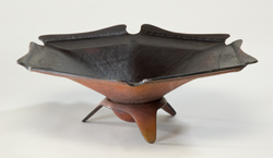 leather bowl